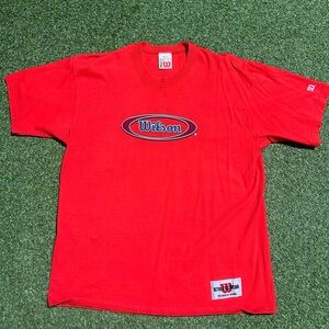 Vintage Wilson Sports Logo Tee